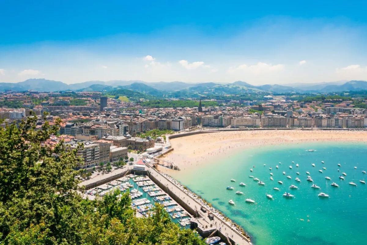 playa San Sebastián