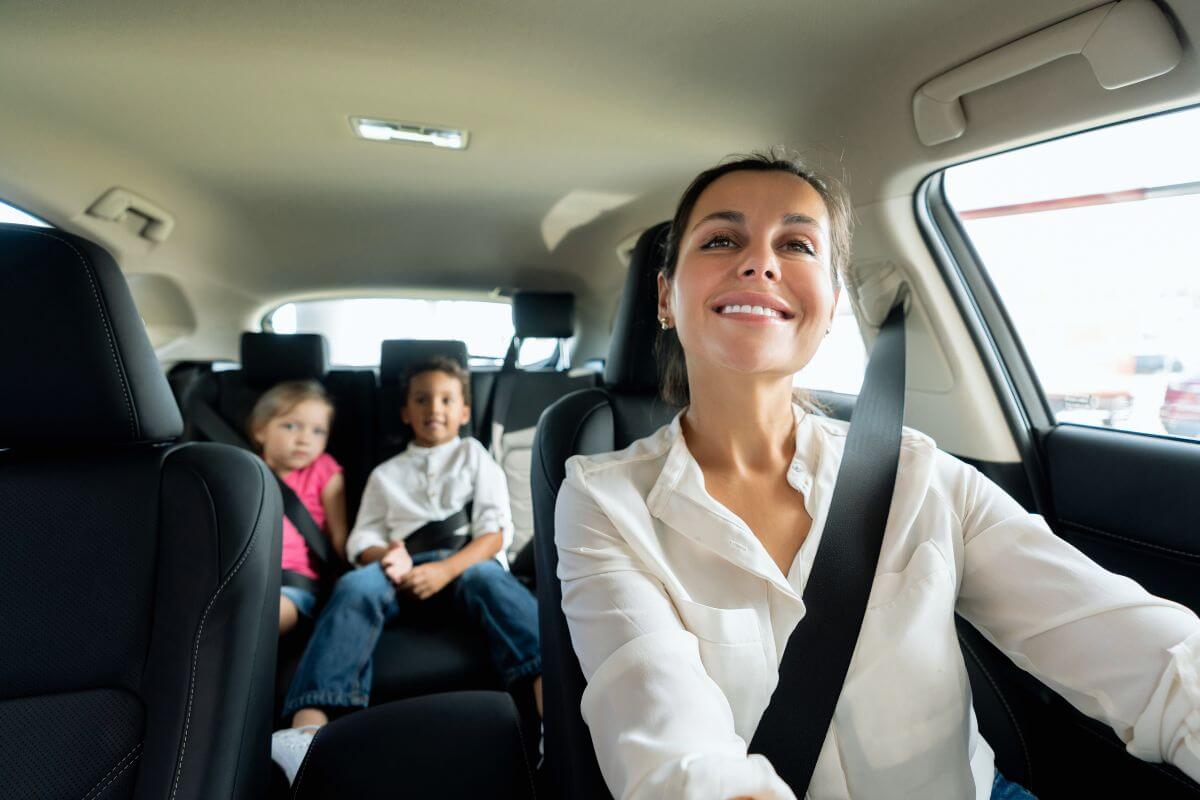 coche con hijos, carpool blablacar