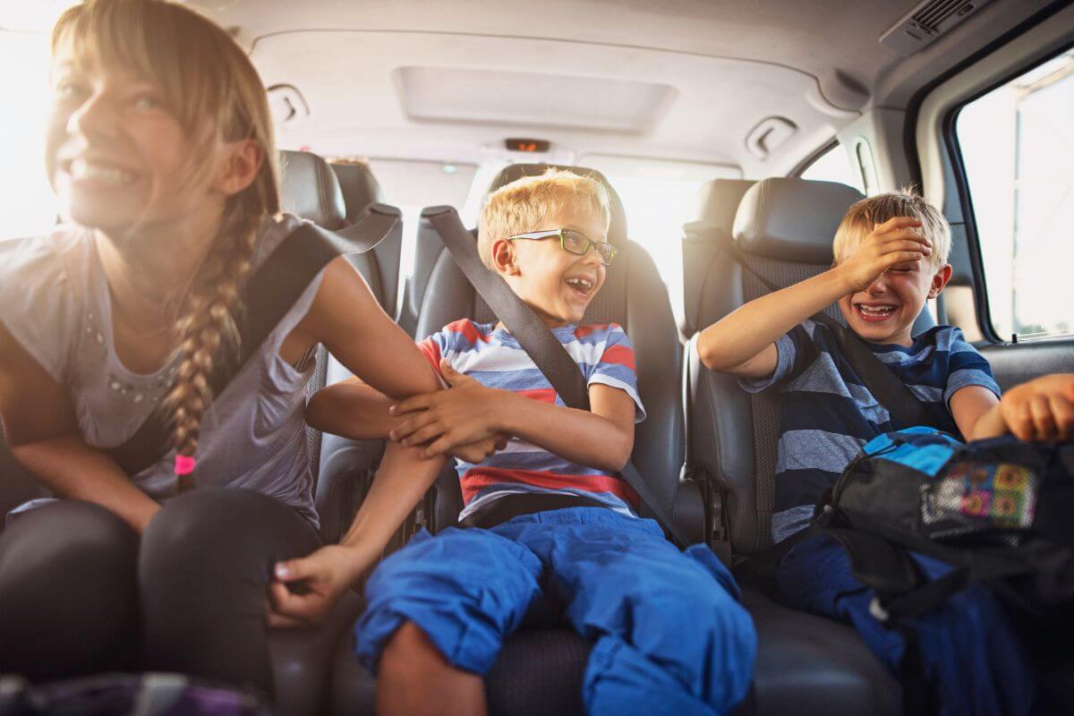 viaje con niños blablacar