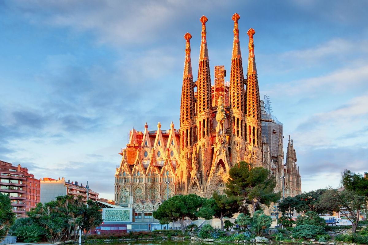 sagrada familia, Barcelona