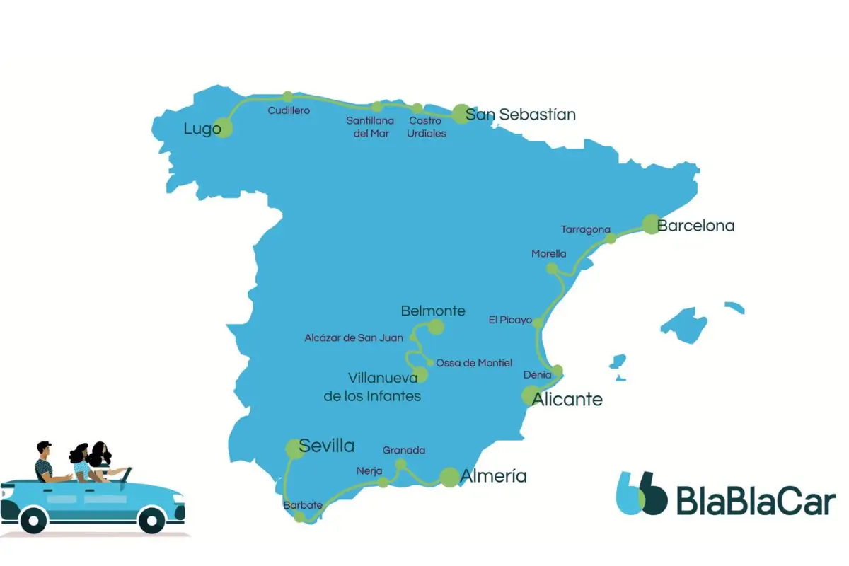 Cuatro road trips imprescindibles para disfrutar este verano por España