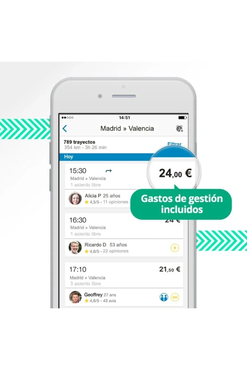 blaBlaCar new features