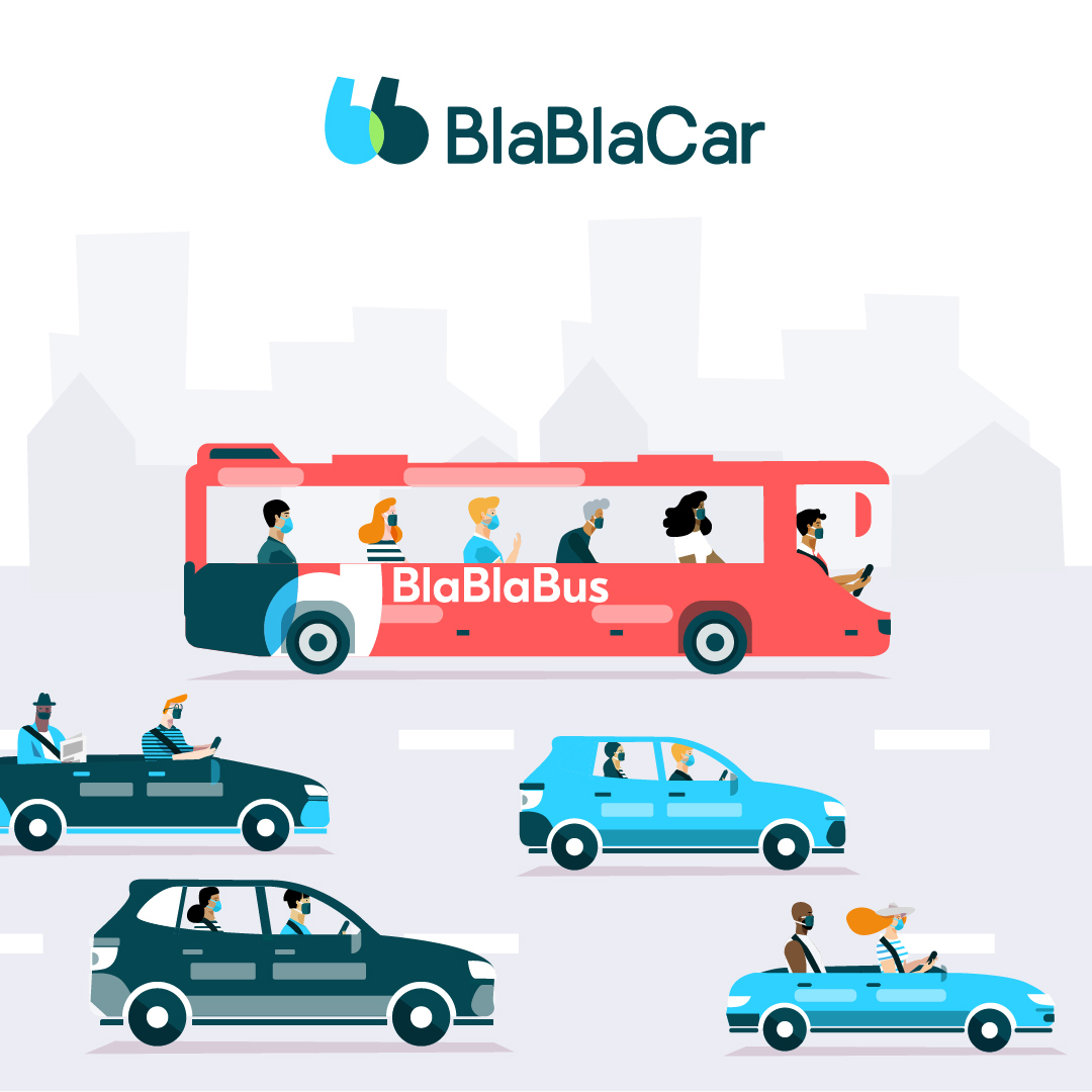 BlaBlaCar reinicia su actividad con todas las garantías de seguridad BlaBlaCar
