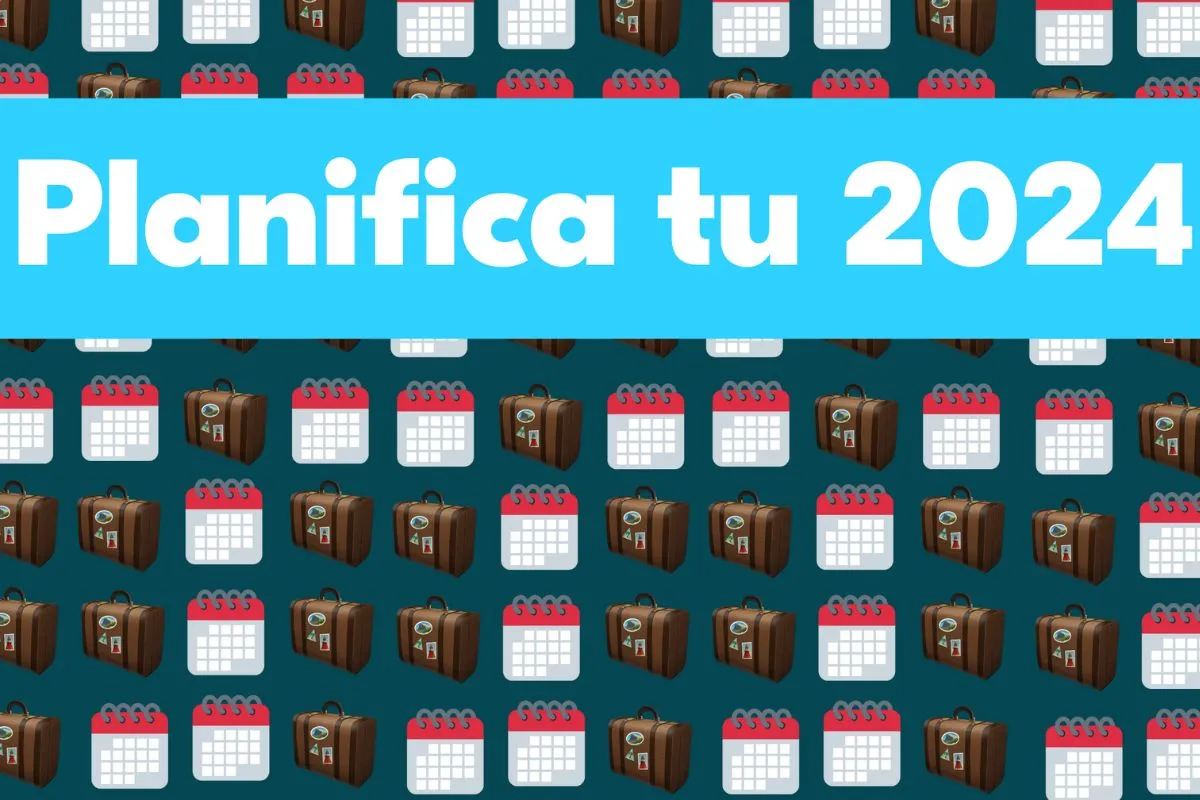 Calendario Festivos Nacionales 2024