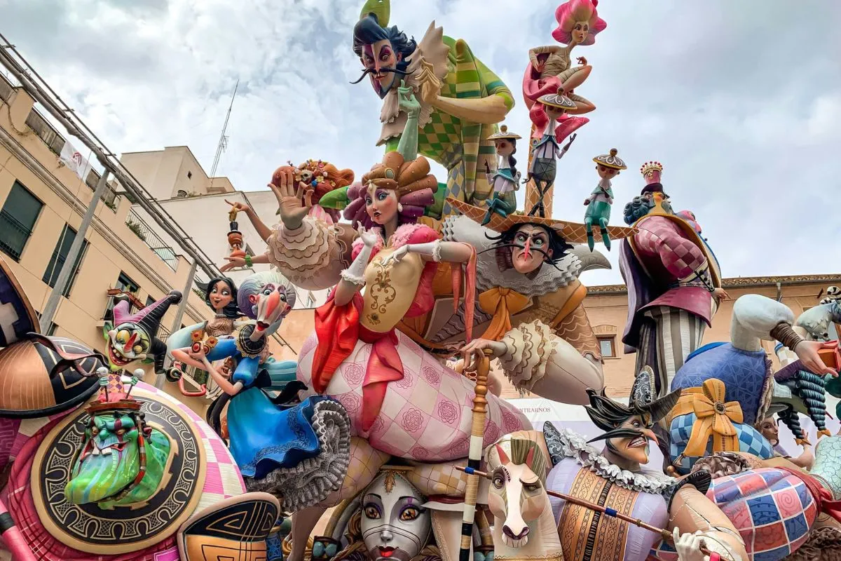 Fallas Valencia