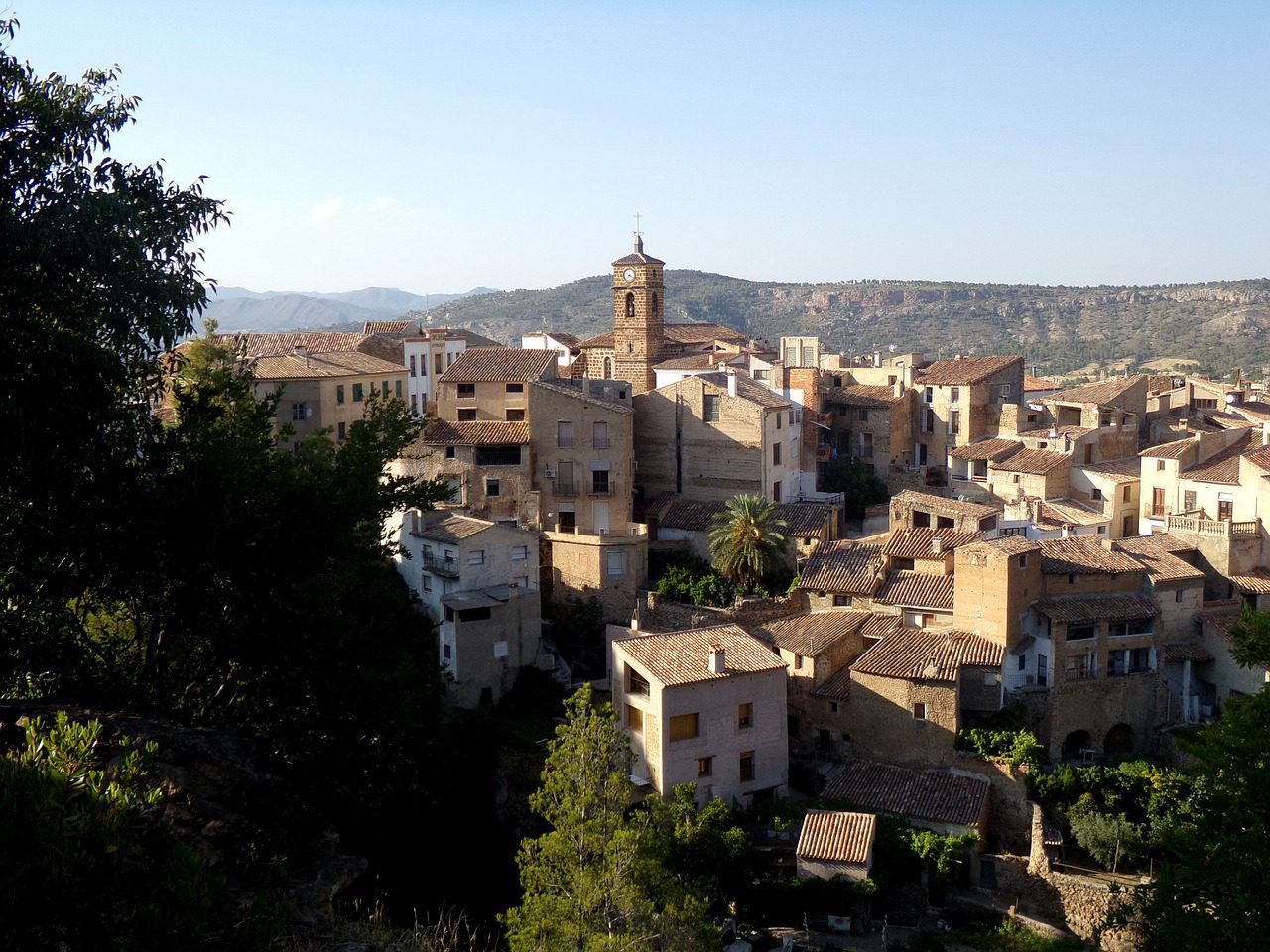 Turismo Pueblos rurales españa