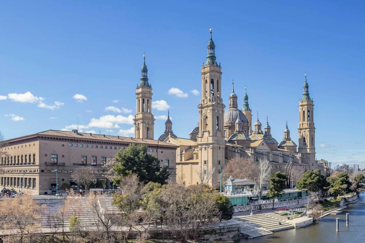 Basilíca del Pilar en Zaragoza