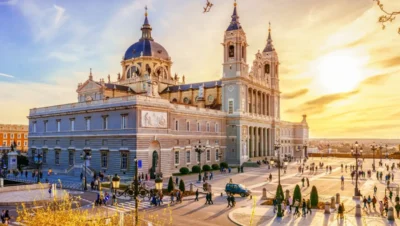 que ver en madrid: catedral de madrid