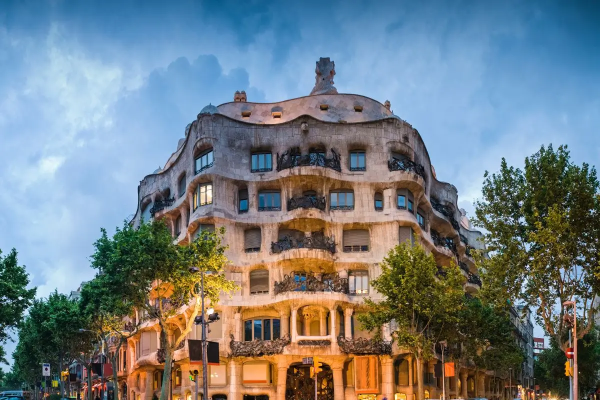 que ver en Barcelona: la pedrera