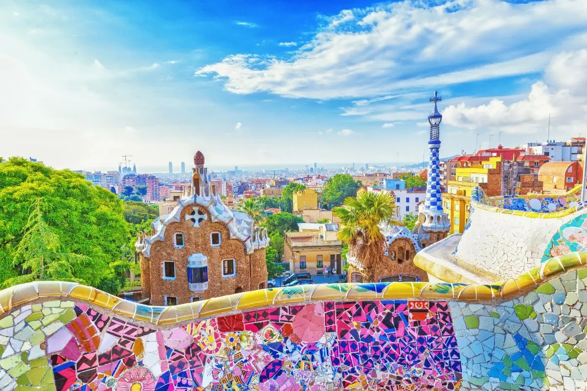 que ver en Barcelona: park guell