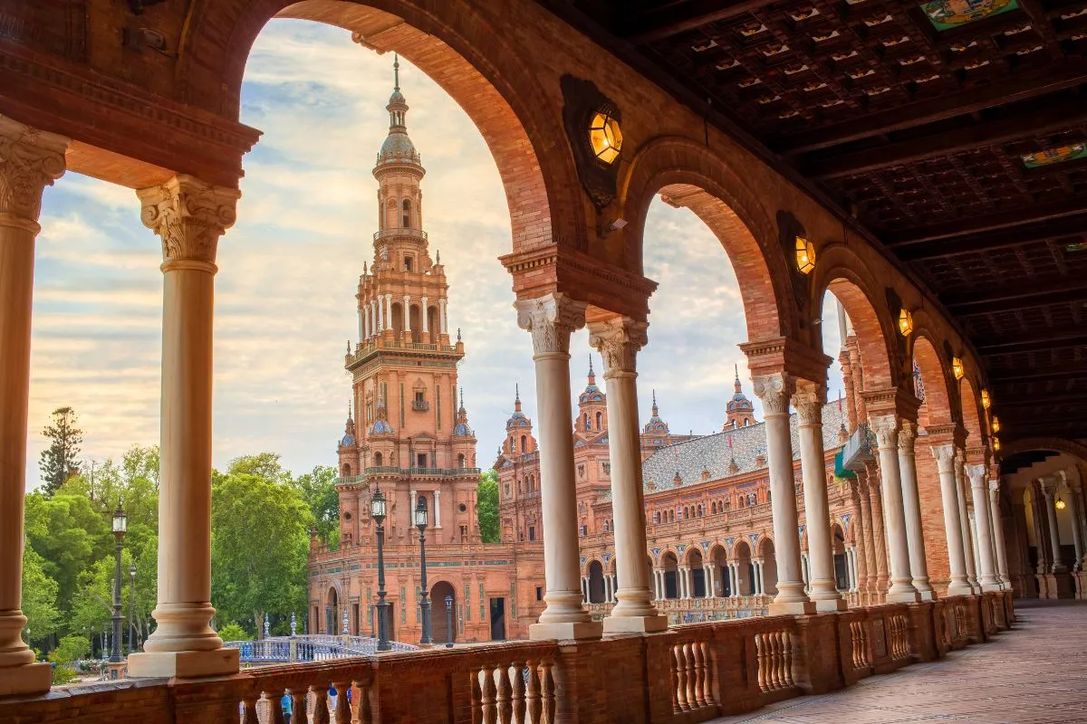 Plaza de España Sevilla