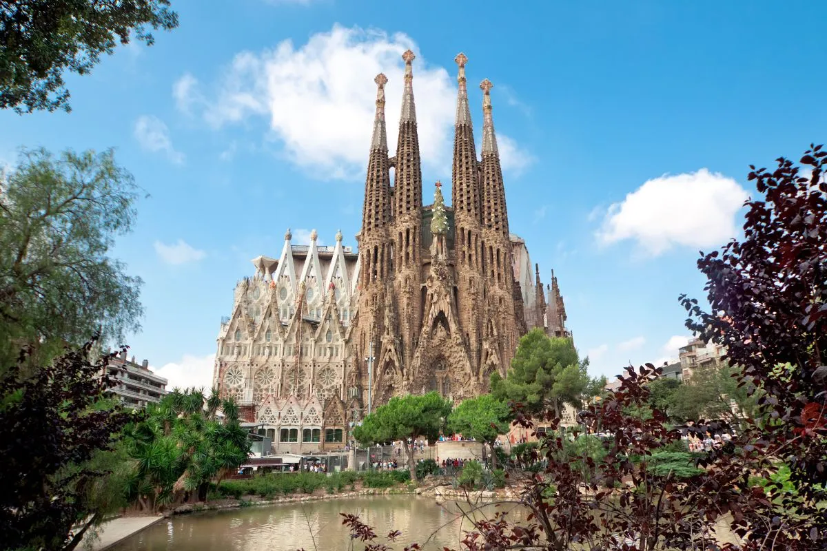 que ver en Barcelona: sagrada familia