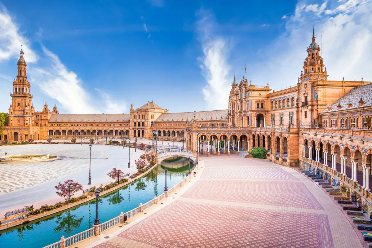 Plaza de España Sevilla