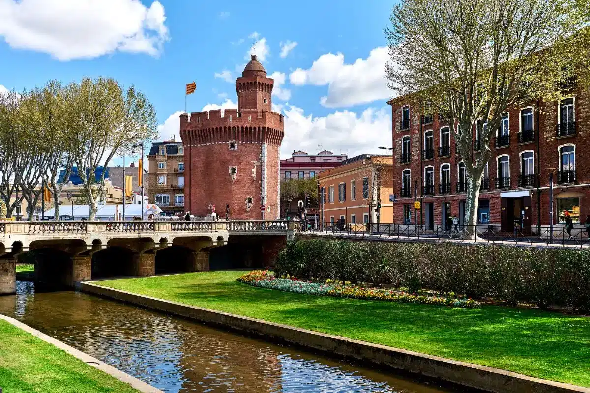 Qué ver en Perpiñán: canal