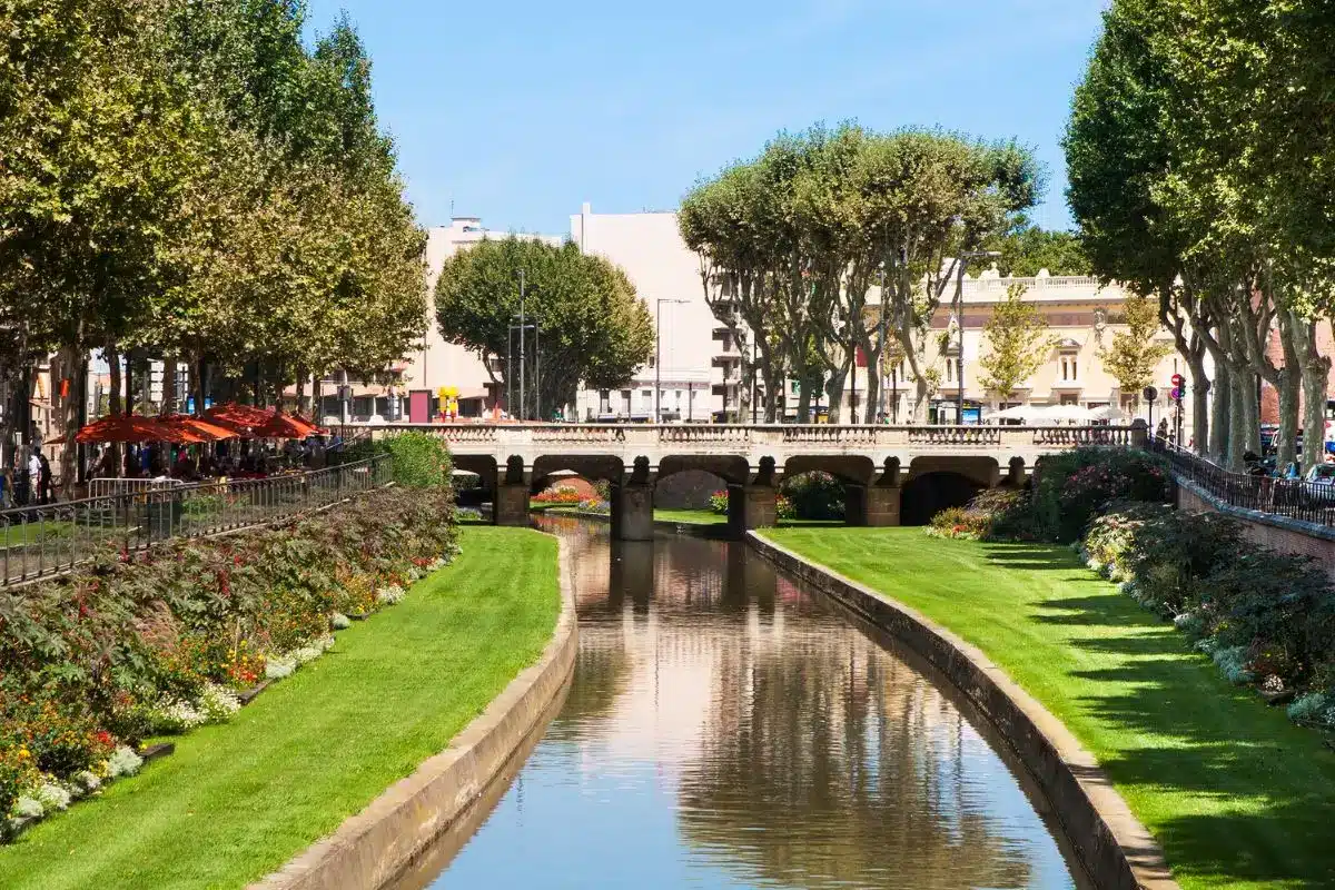 Qué ver en Perpiñán: canal