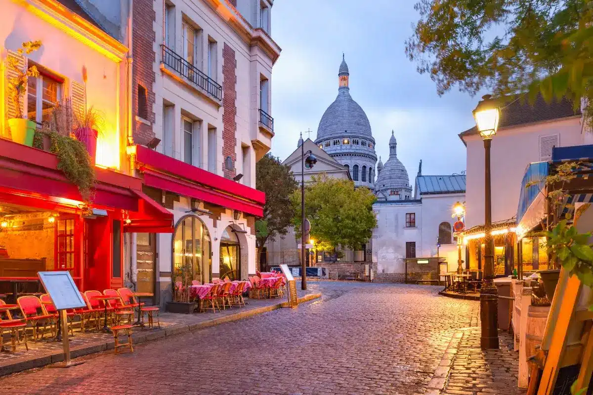 Qué ver en París: montmartre