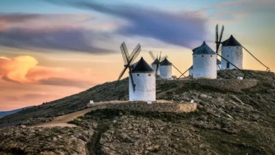 escapada castilla la mancha molinos de viento