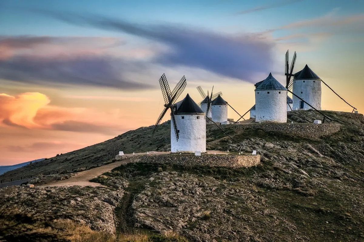 escapada castilla la mancha molinos de viento