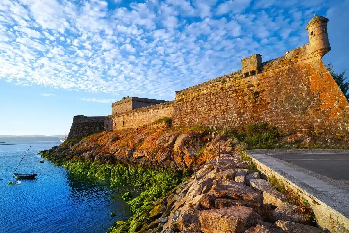 qué ver en A Coruña castillo de san anton