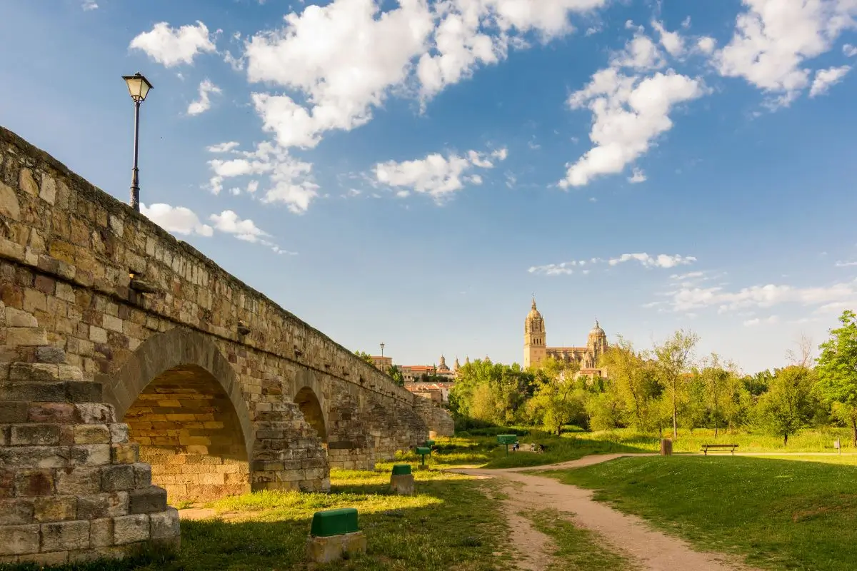 Monumentos de Salamanca puente romano