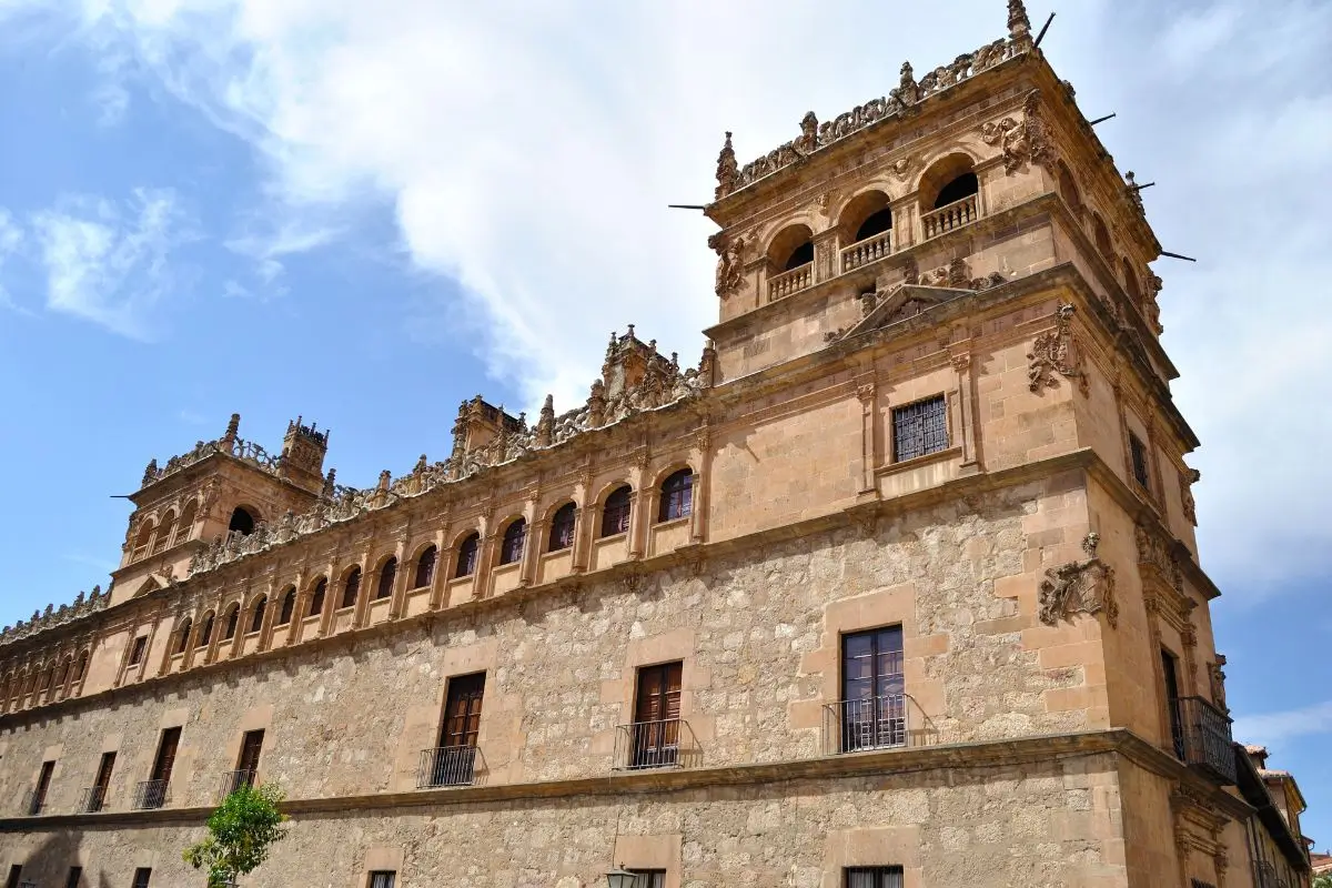 Monumentos de Salamanca palacio monterrey