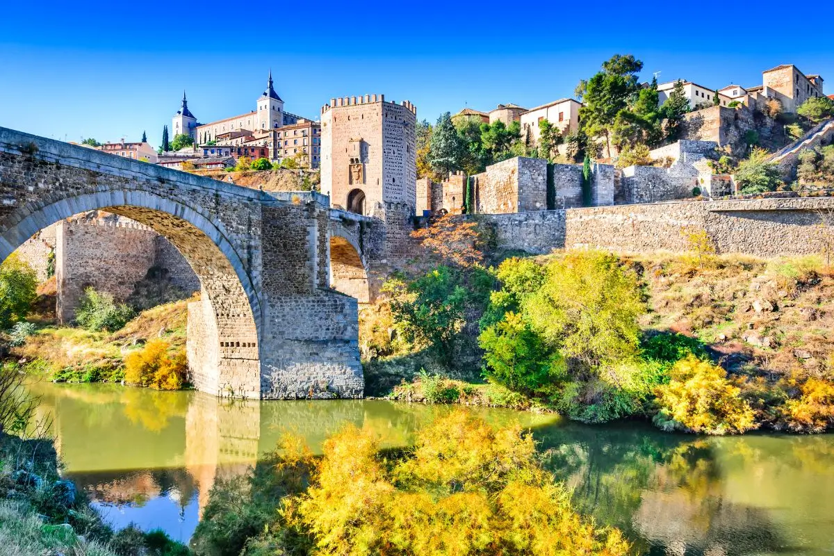 Qué ver en Toledo: puente de alcantara