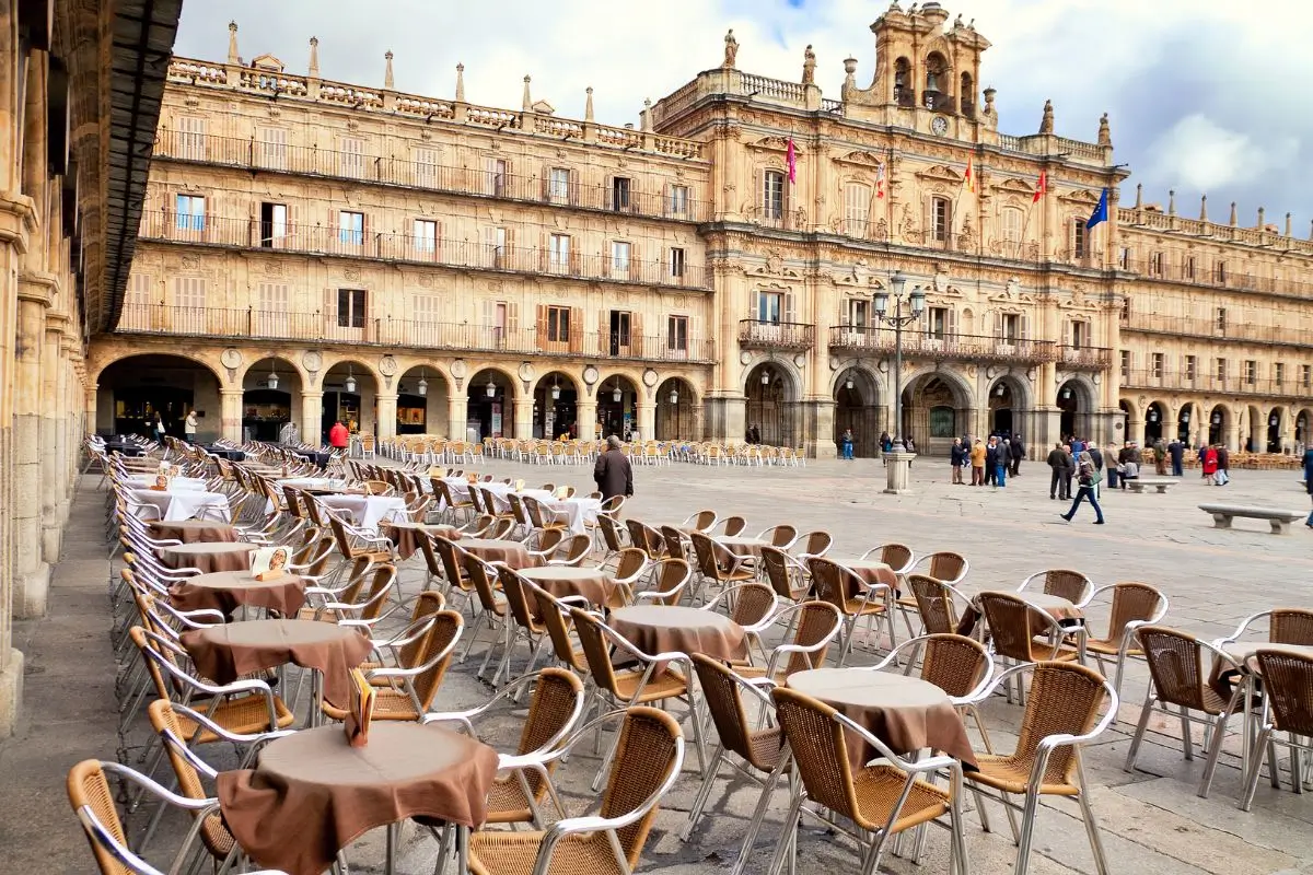 Monumentos de Salamanca plaza mayor