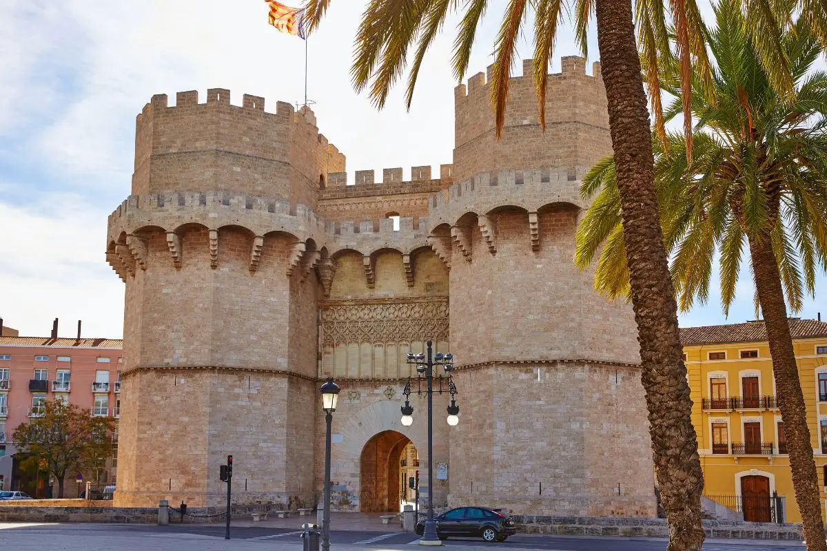 que ver en valencia: Torres de Serranos