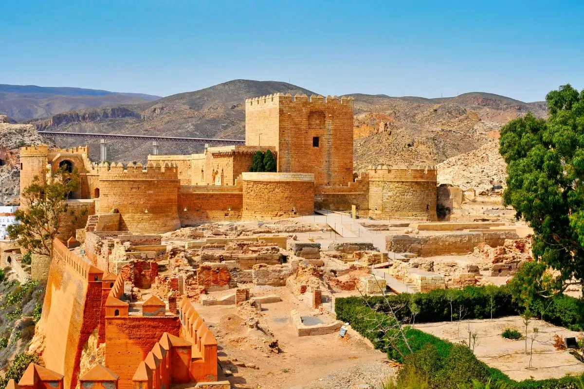 Qué ver en Almería Alcazaba