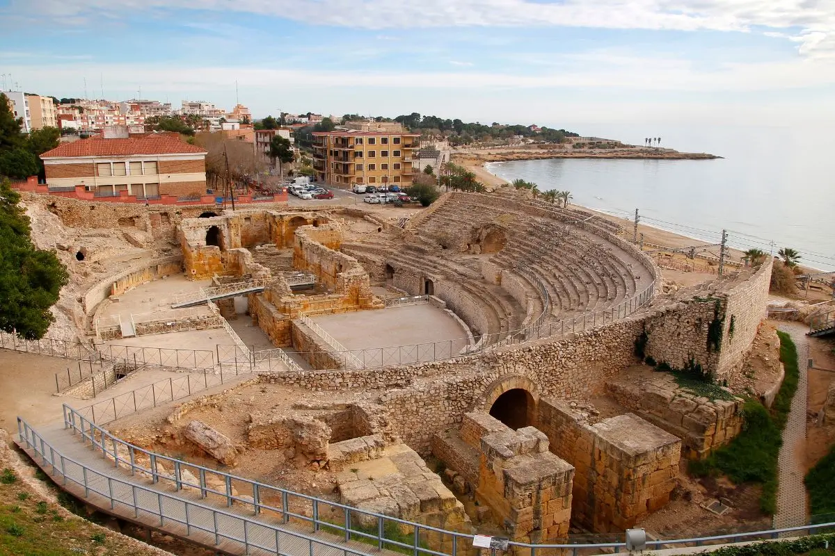 que ver en Tarragona anfiteatro romano