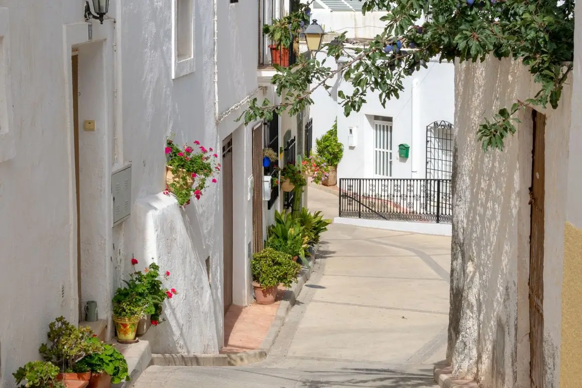 Pueblos bonitos cerca de Roquetas de Mar