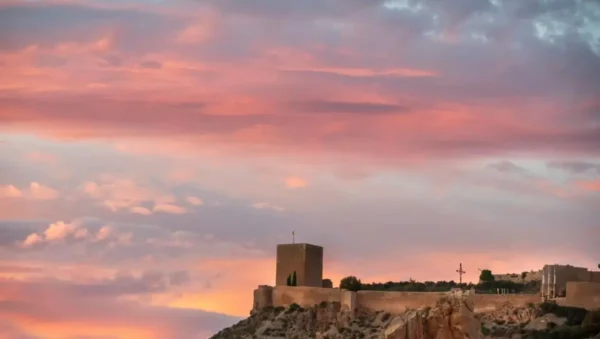 que ver en lorca castillo