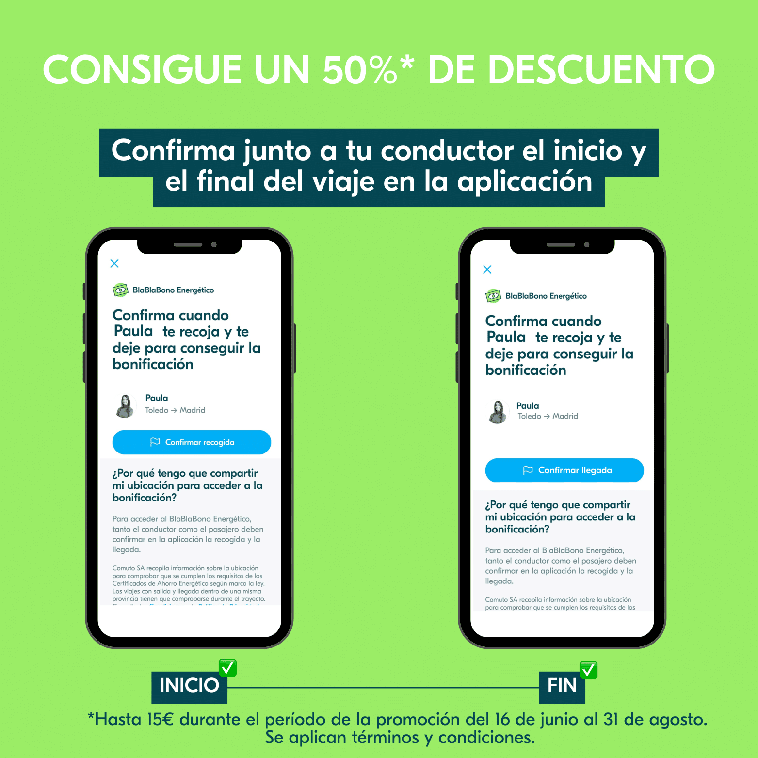 BlaBlaBono del verano: qué es este descuento y cómo conseguirlo